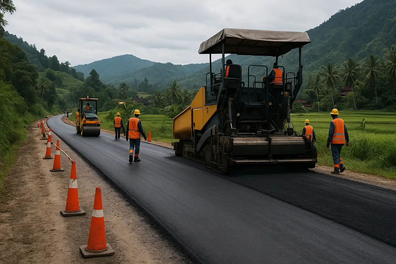 Perbaikan Jalan Payakumbuh–Sitangkai Dipastikan