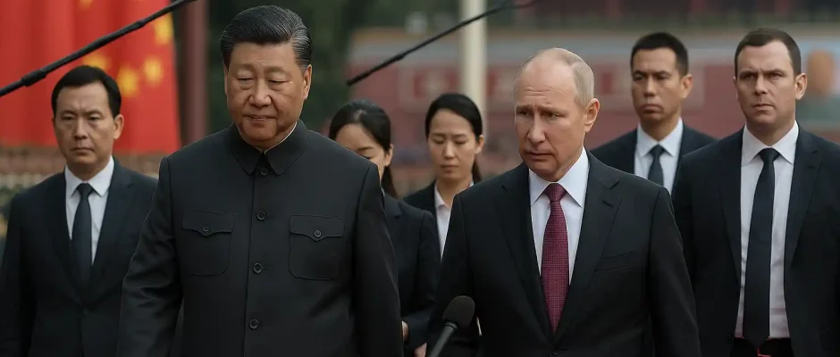 Percakapan Hot-Mic Putin–Xi Picu Perdebatan Panjang