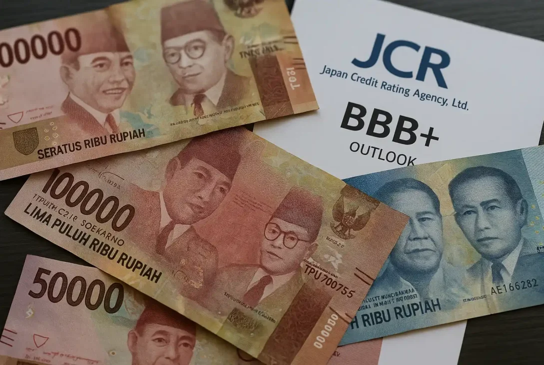Peringkat Utang Indonesia Dipertahankan JCR di BBB+