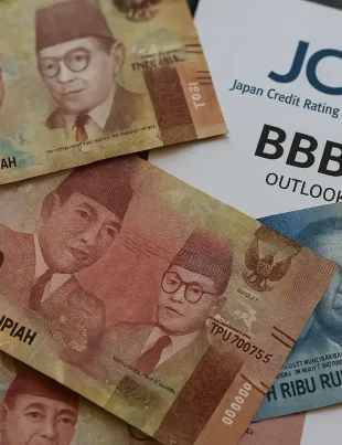 Peringkat Utang Indonesia Dipertahankan JCR di BBB+