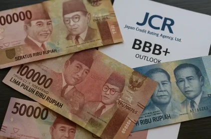 Peringkat Utang Indonesia Dipertahankan JCR di BBB+