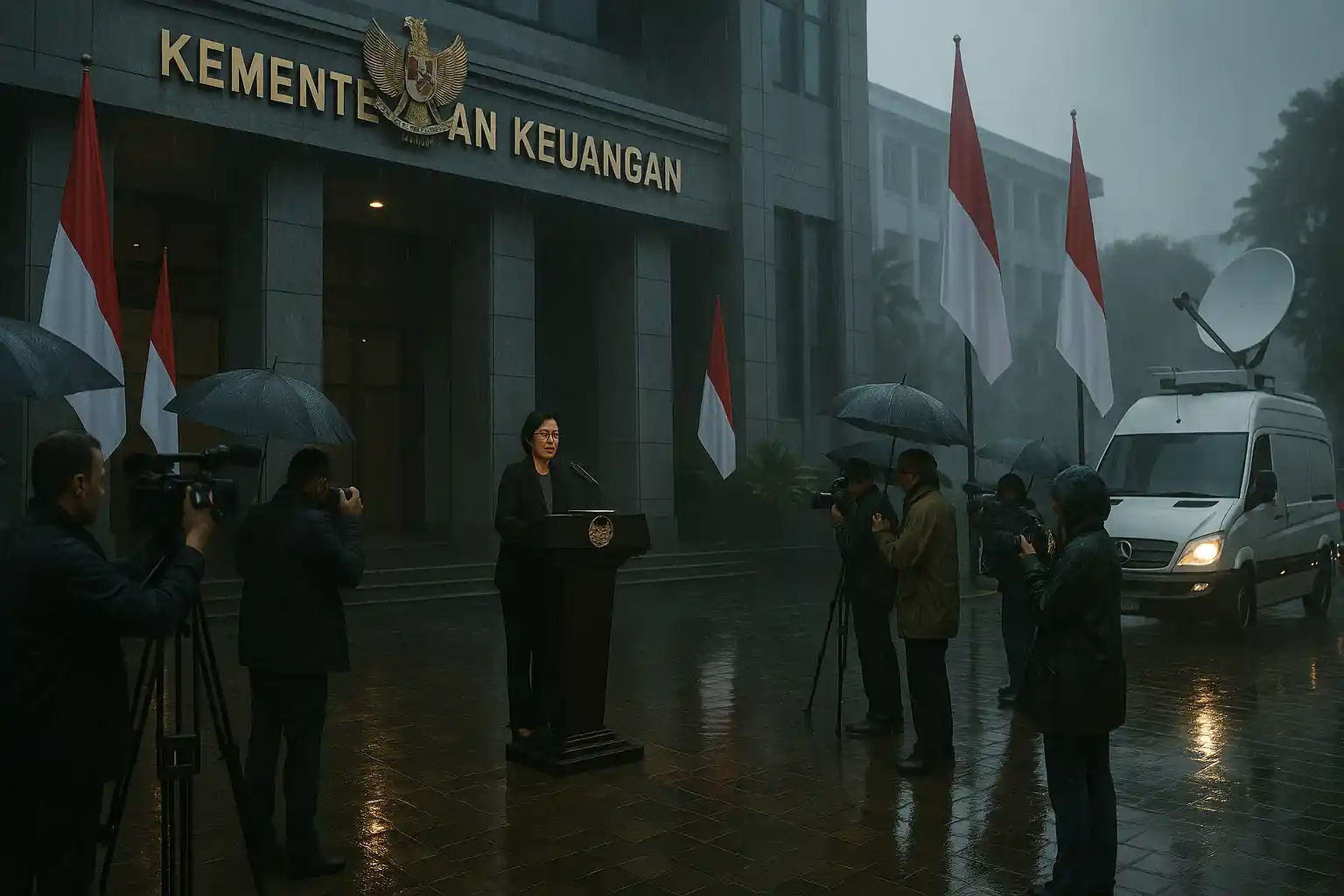 Pernyataan Pamit Sri Mulyani dan Dampak ke Kebijakan