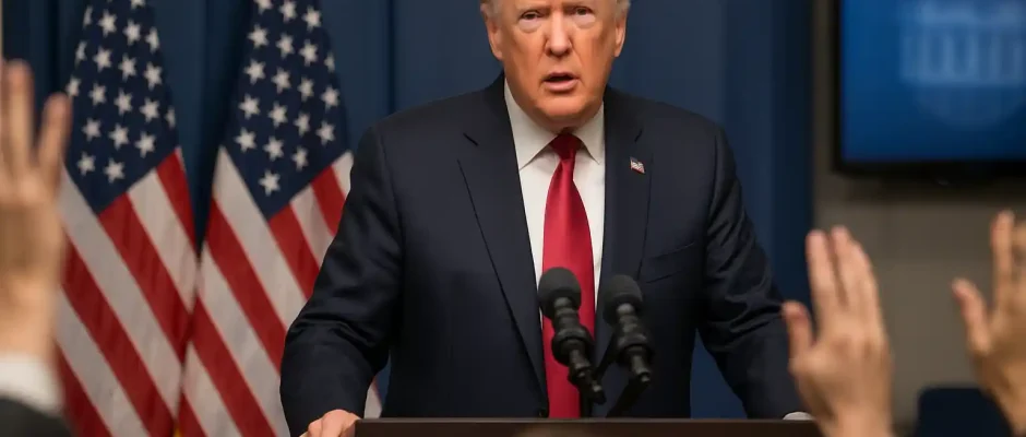 Pernyataan Trump Qatar, Israel Tak Serang Lagi