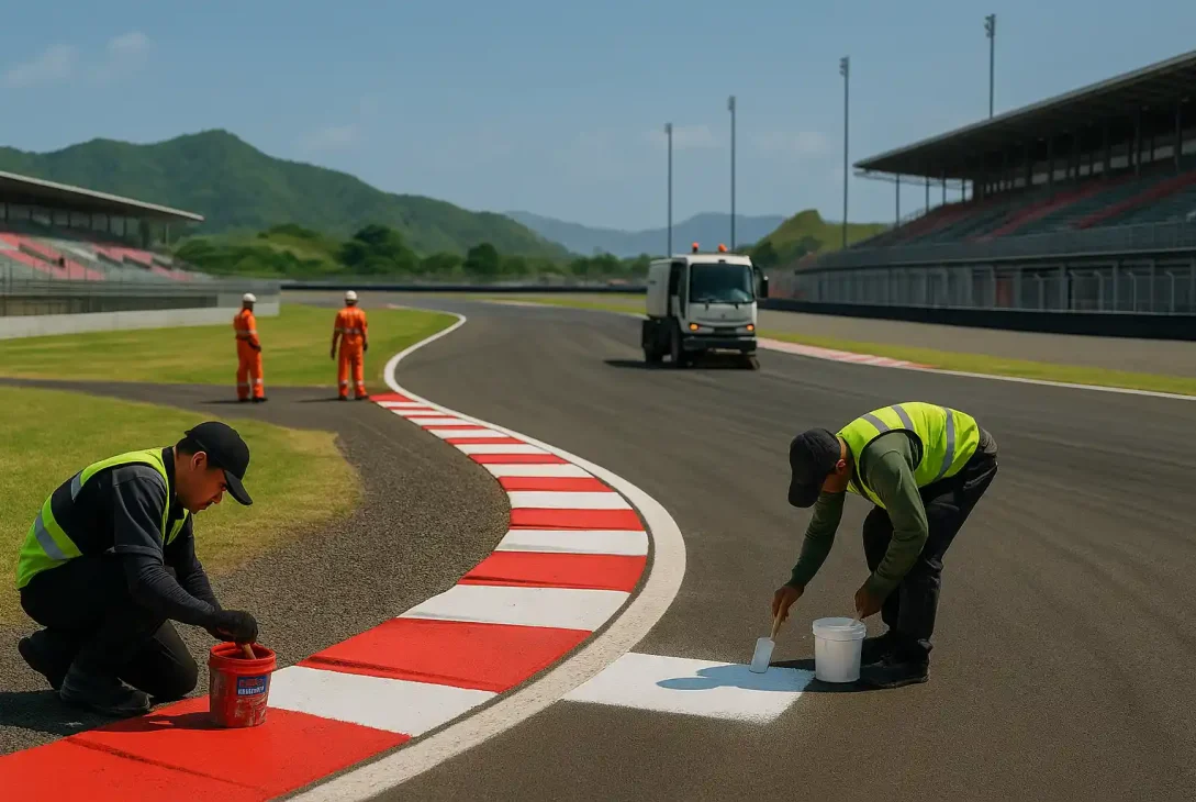 Persiapan MotoGP Mandalika Menuju Pekan Balap