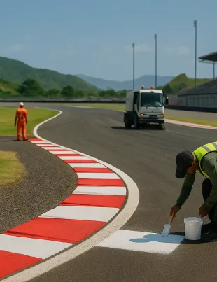 Persiapan MotoGP Mandalika Menuju Pekan Balap