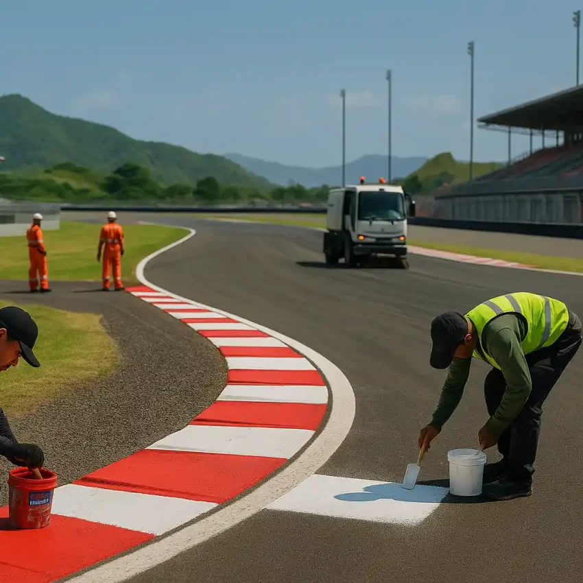 Persiapan MotoGP Mandalika Menuju Pekan Balap