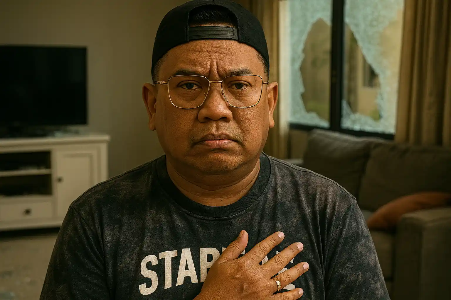 Pesan Ikhlas Saat Rumah Uya Kuya Dijarah Massa