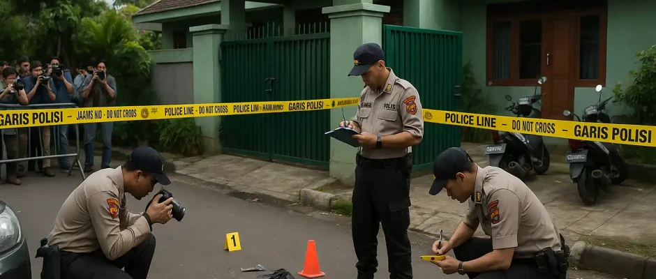 Polisi Tetapkan 12 Tersangka Penjarahan Rumah Uya Kuya