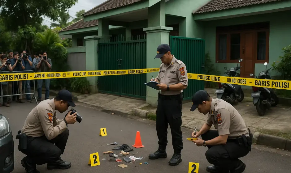 Polisi Tetapkan 12 Tersangka Penjarahan Rumah Uya Kuya