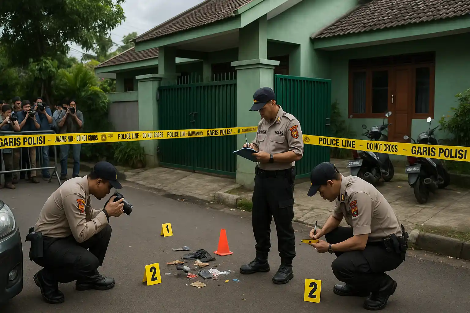 Polisi Tetapkan 12 Tersangka Penjarahan Rumah Uya Kuya