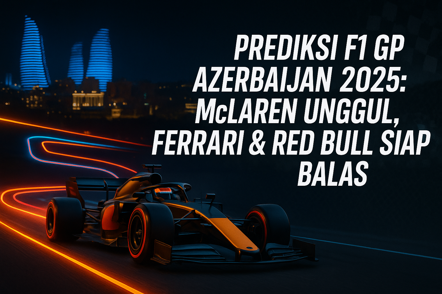Prediksi F1 GP Azerbaijan 2025