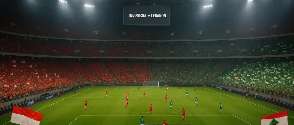 Prediksi Indonesia Lebanon Garuda Uji Tajam Lini Depan