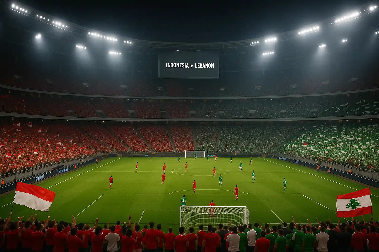 Prediksi Indonesia Lebanon: Garuda Uji Tajam Lini Depan