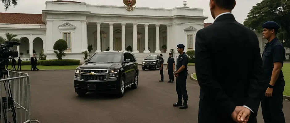 Presiden Panggil Kepala BIN ke Istana