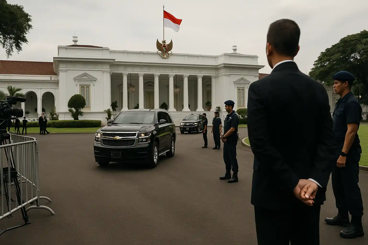 Presiden Panggil Kepala BIN ke Istana