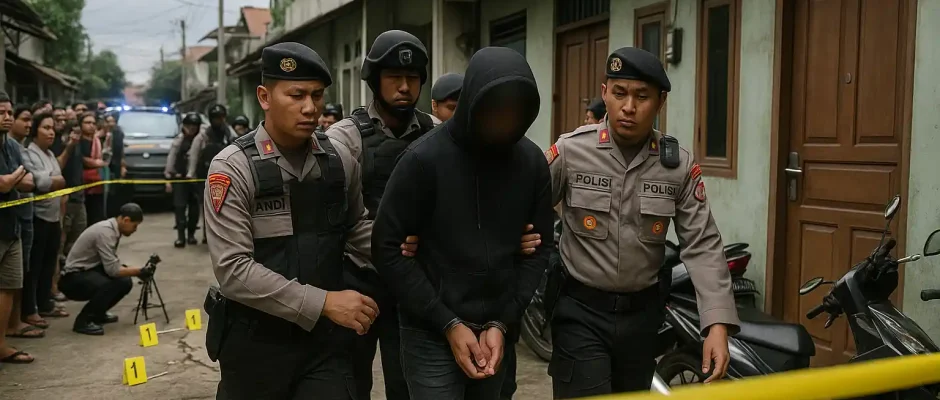 Rekonstruksi Mutilasi Surabaya, Massa Geram Saat Adegan