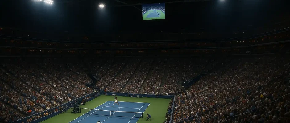 Riuh Penonton Saat Trump dicemooh US Open di Final