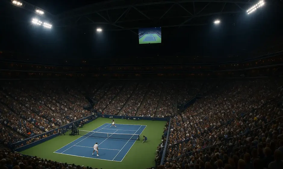 Riuh Penonton Saat Trump dicemooh US Open di Final