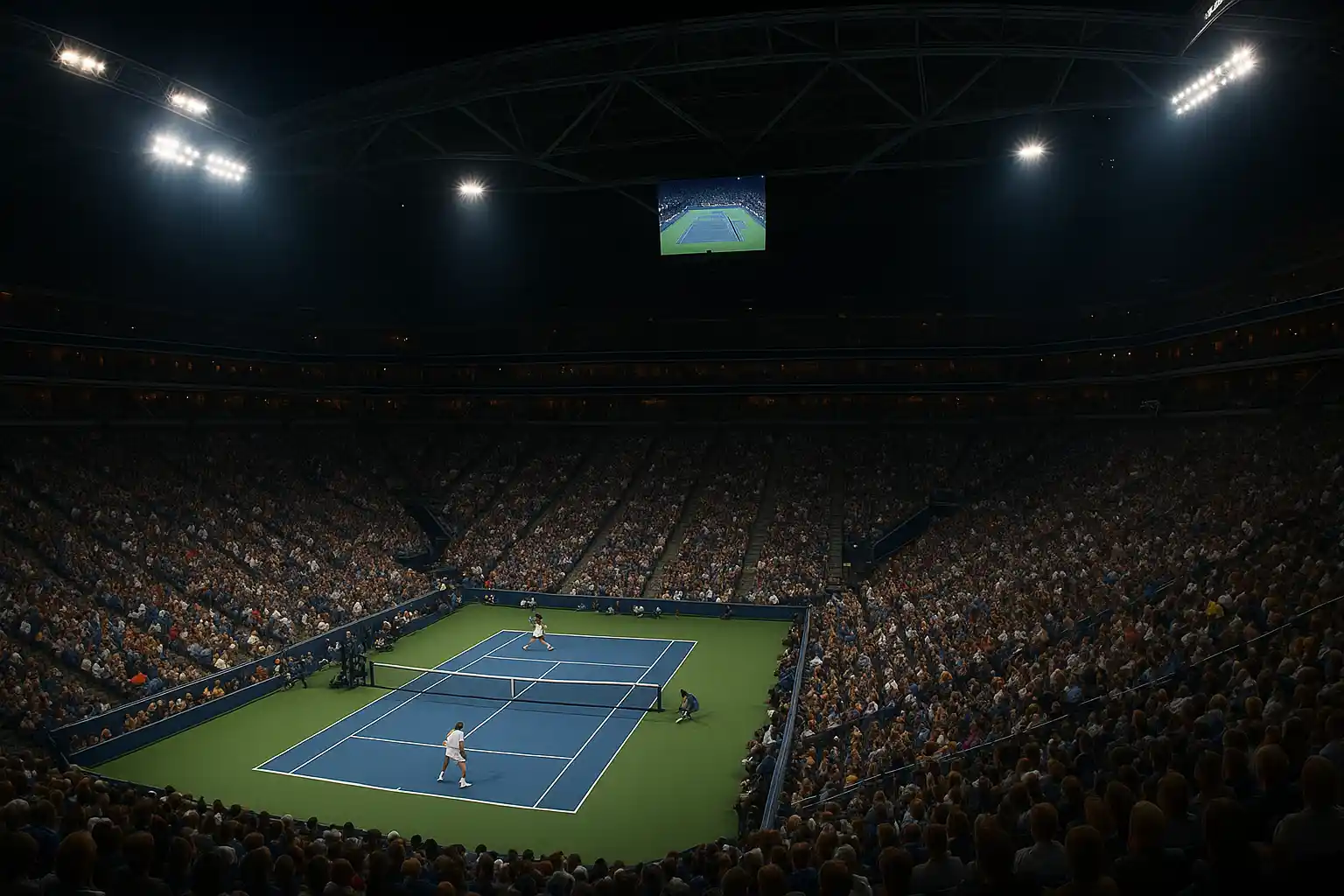 Riuh Penonton Saat Trump dicemooh US Open di Final
