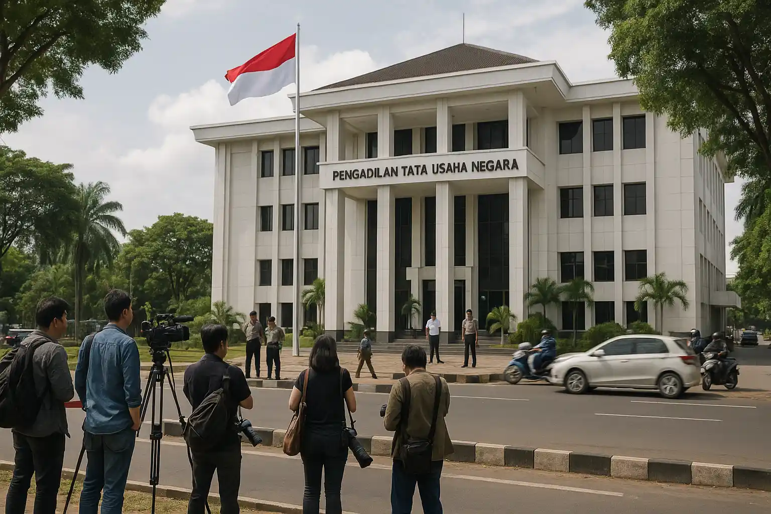 Sengketa Administrasi Kemenkeu Diuji Di PTUN Jakarta
