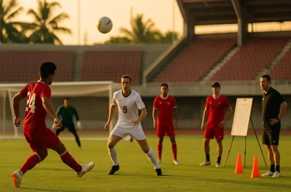 Skeptisisme Kepak Sayap Ujian Taktik Timnas