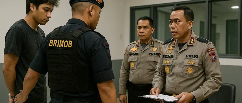 Sopir dan Danyon Brimob Terancam Dipecat