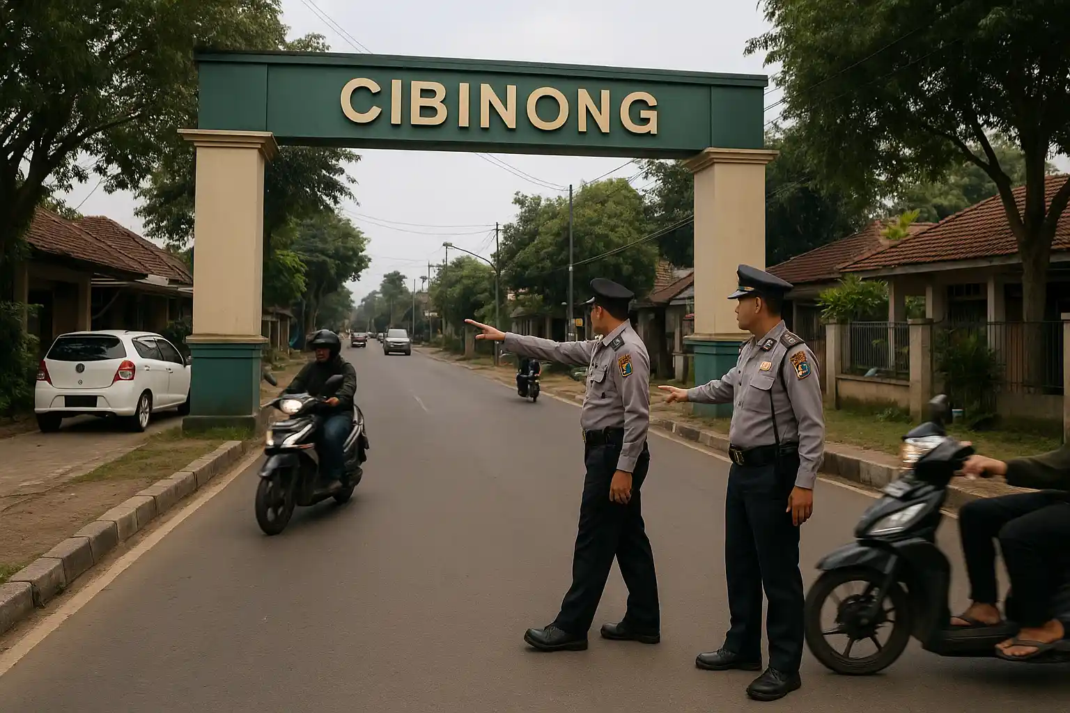 Viral Pemukulan Cibinong Diusut Polisi Bogor