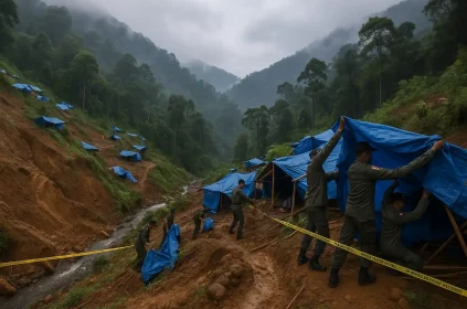 411 Lubang Tambang Ilegal di Halimun Salak