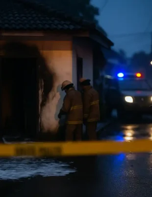 Bakar Rumah Ciganjur, Pemuda Ditangkap Polisi