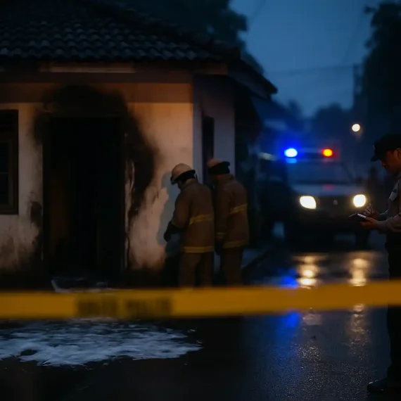 Bakar Rumah Ciganjur, Pemuda Ditangkap Polisi