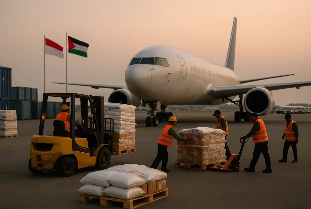 Bantuan Pangan Palestina Rp200 Miliar via WFP
