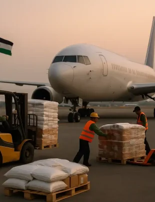 Bantuan Pangan Palestina Rp200 Miliar via WFP