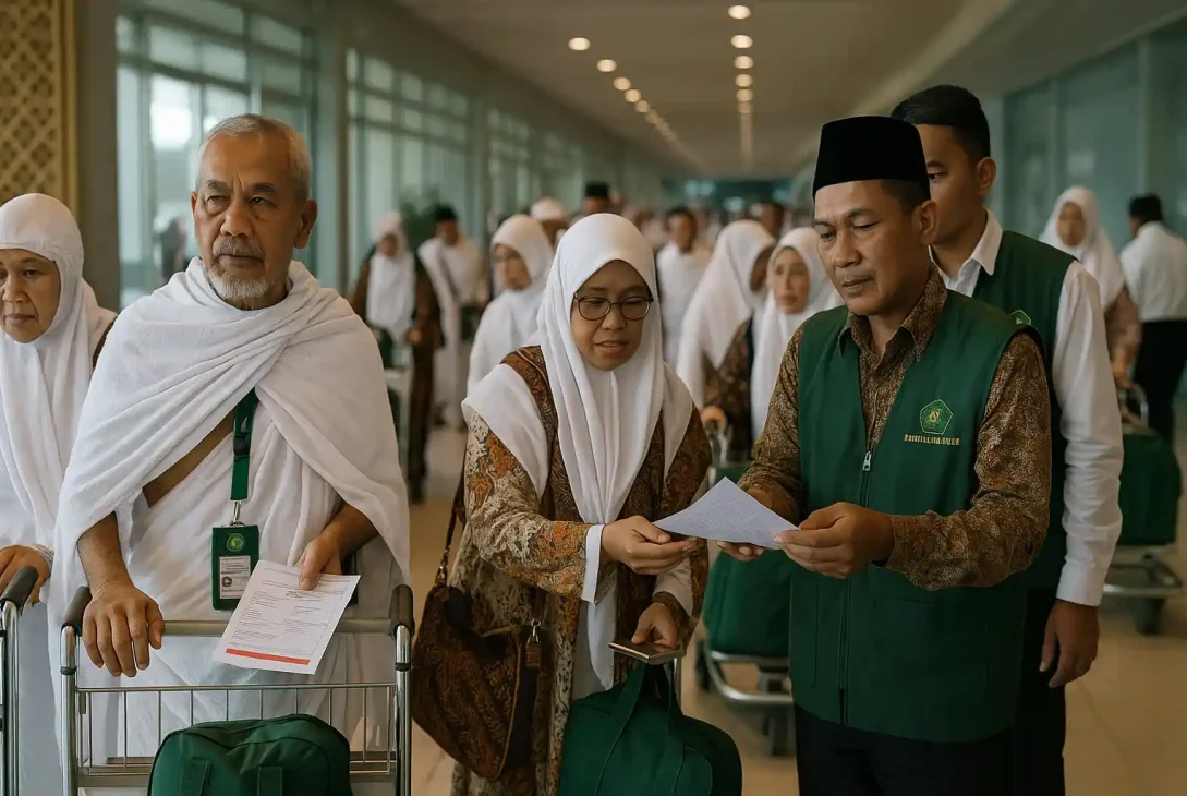 Biaya Haji 2026 Jemaah Bayar Rp54 Juta