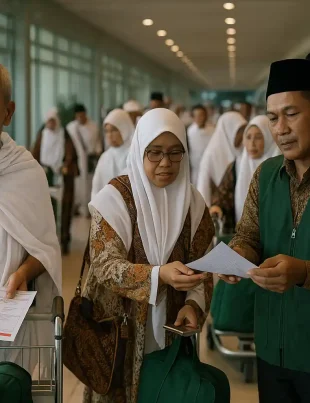 Biaya Haji 2026 Jemaah Bayar Rp54 Juta