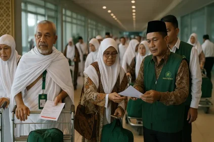 Biaya Haji 2026 Jemaah Bayar Rp54 Juta
