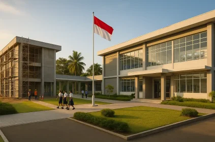 Biaya Sekolah Garuda Capai Rp200 Miliar per Unit