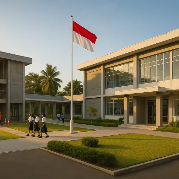 Biaya Sekolah Garuda Capai Rp200 Miliar per Unit