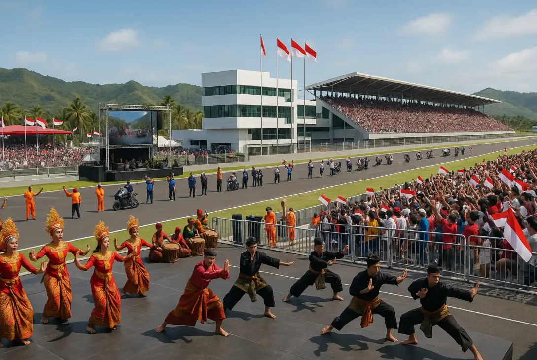 Budaya Mandalika MotoGP Buka Pekan Balap Mandalika 2025