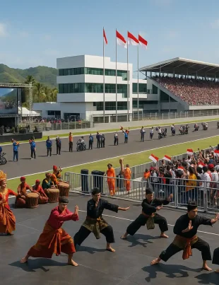 Budaya Mandalika MotoGP Buka Pekan Balap Mandalika 2025