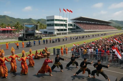 Budaya Mandalika MotoGP Buka Pekan Balap Mandalika 2025