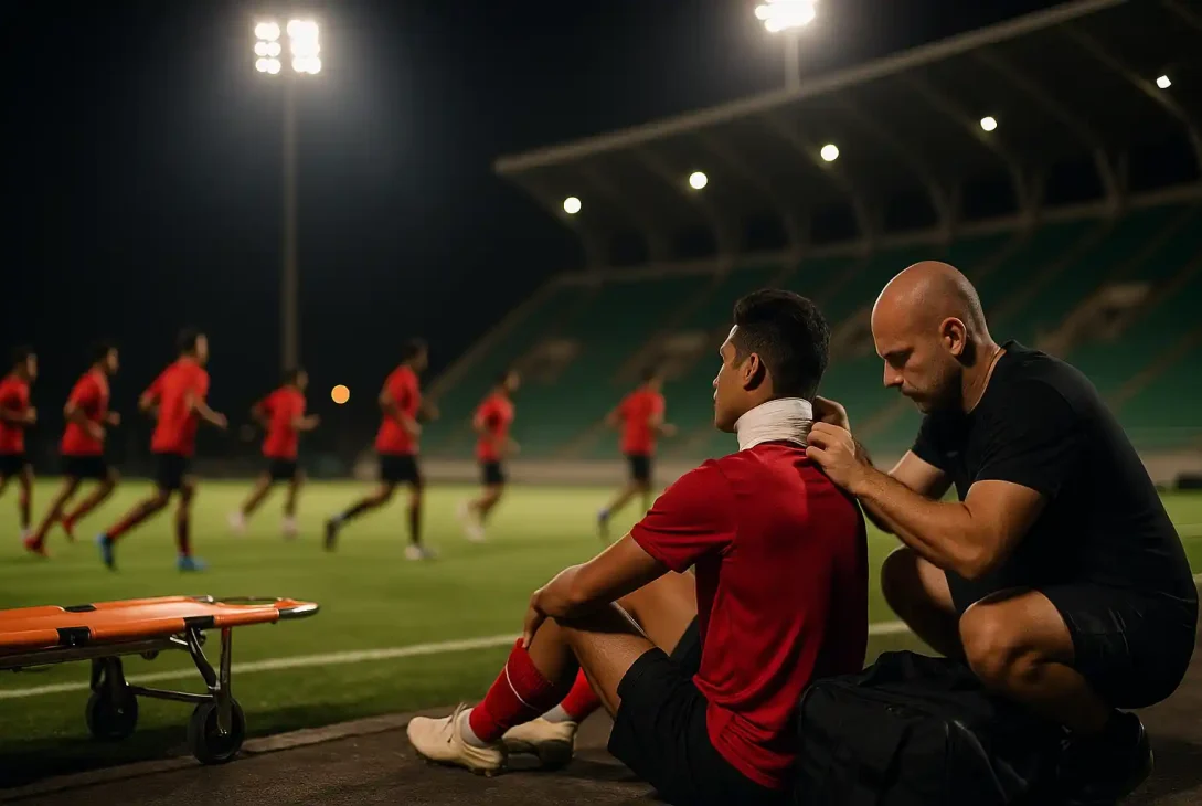 Calvin Verdonk Absen, Rotasi Indonesia Disiapkan