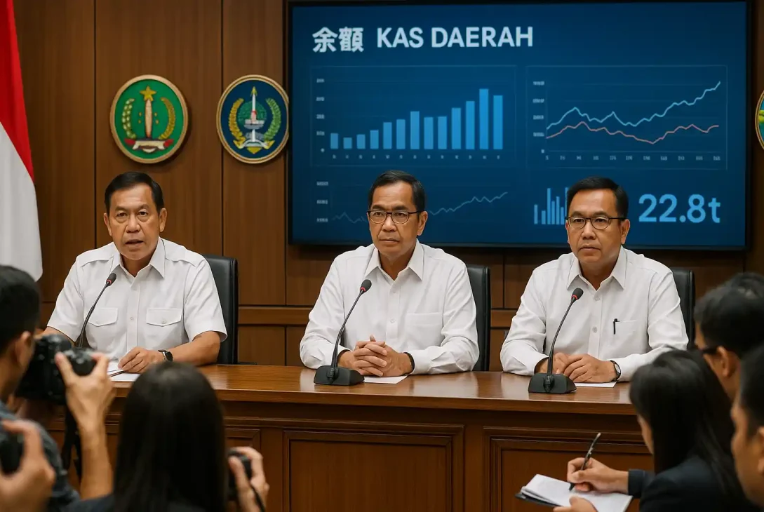 Dana Ngendap Pemda Tiga Gubernur Buka Data