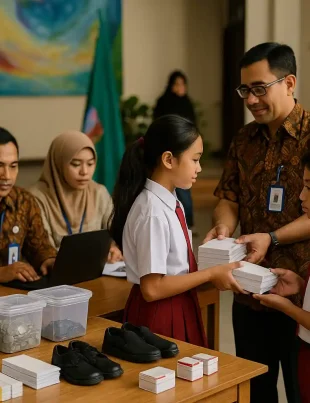 Donasi Seribu Sehari Jabar untuk Pendidikan Kesehatan