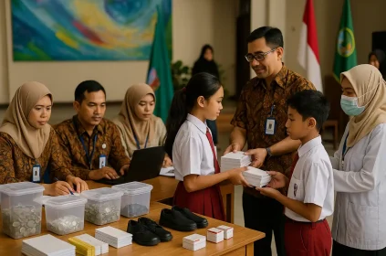 Donasi Seribu Sehari Jabar untuk Pendidikan Kesehatan