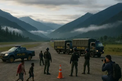 Dua Pimpinan KKB Tewas, Operasi Papua Diawasi