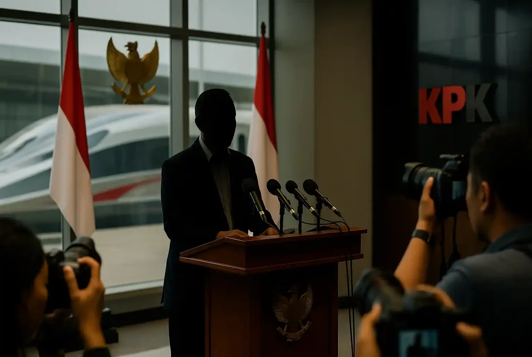 Dugaan Mark Up Whoosh, KPK Dorong Laporan Mahfud