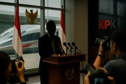 Dugaan Mark Up Whoosh, KPK Dorong Laporan Mahfud