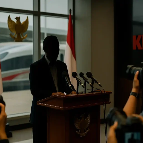 Dugaan Mark Up Whoosh, KPK Dorong Laporan Mahfud