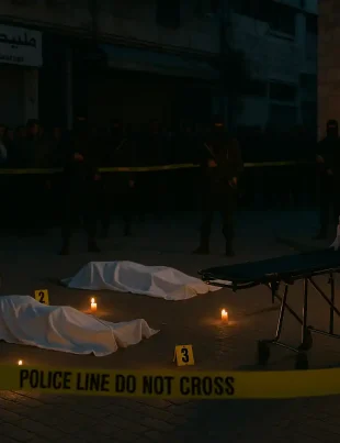 Eksekusi Hamas Gaza Usai Gencatan Jadi Sorotan