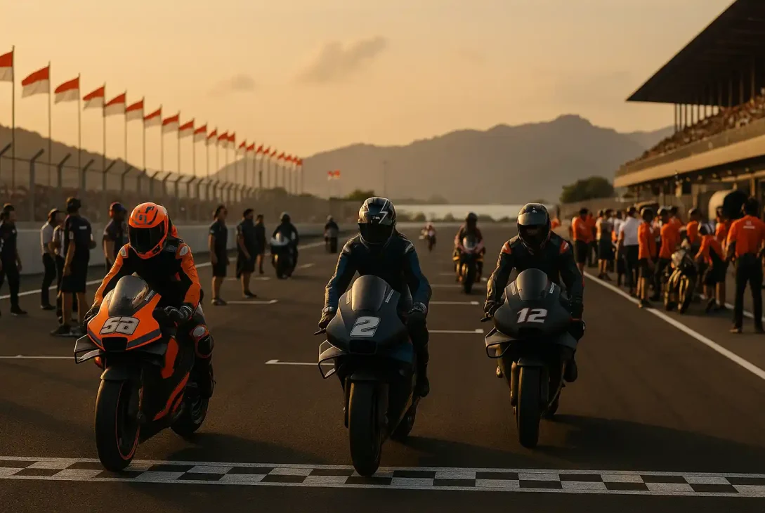 Hasil Kualifikasi Mandalika Bezzecchi Pole Marquez P9